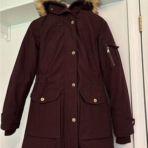 Brand: 1 Madison Expedition  Condition: barely used Color: Burgundy  Size: Small